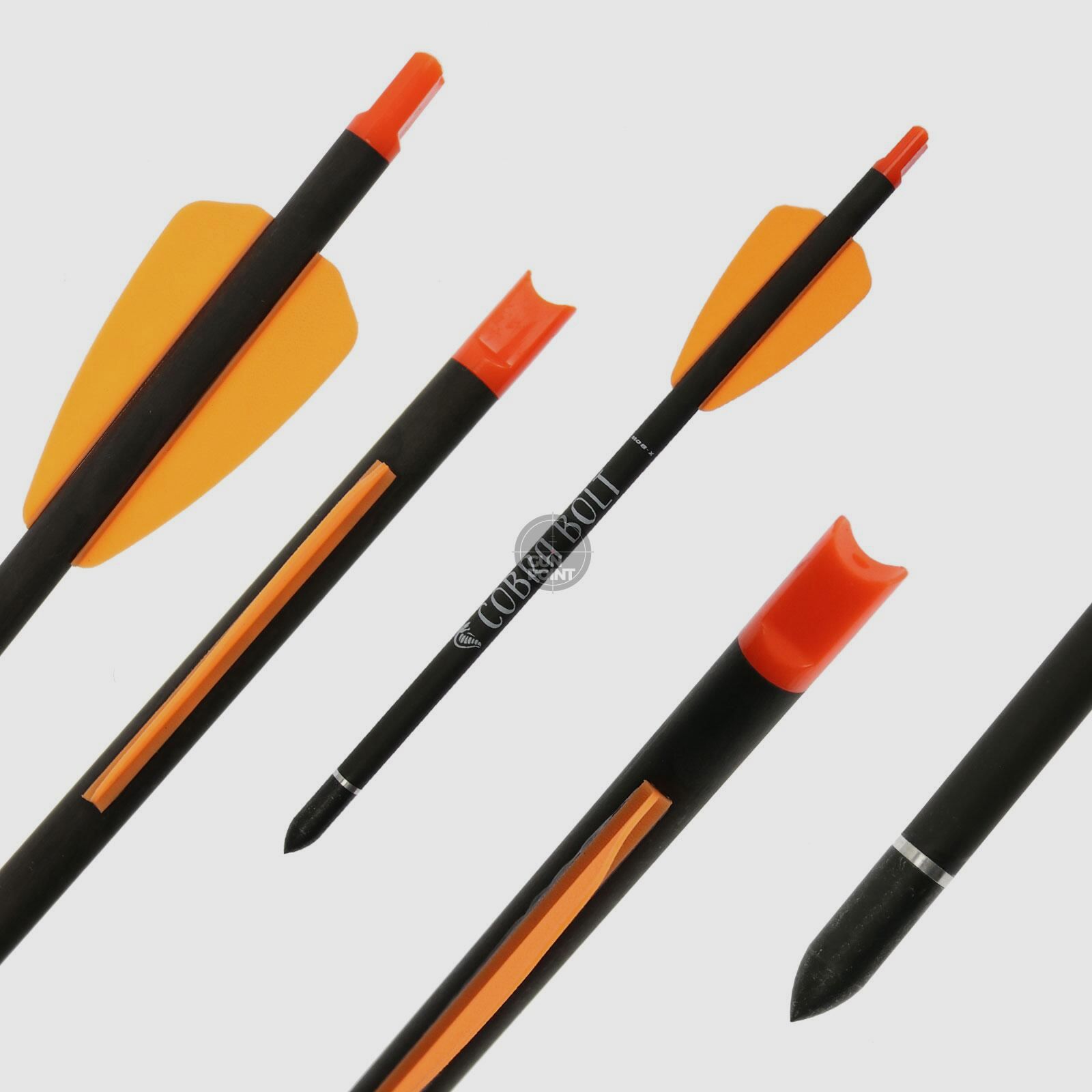 [Vorteilspack] Carbonbolzen | X-BOW FMA Bolzen fr Cobra System, Cobra R9 + R10 & Adder | 7.5 Zoll | Deep Penetration - 20 Stck
