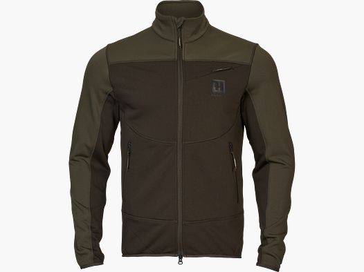 Chaqueta de forro polar Härkila Olaf Marrón
