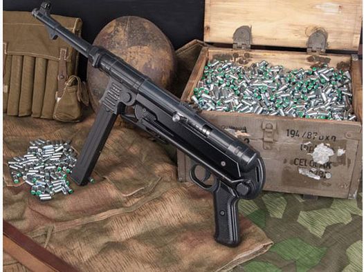 MP40 GSG SRS weapon PTB 9mm P.A.K. Free from 18 years