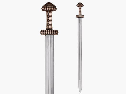 Viking sword with wide fuller