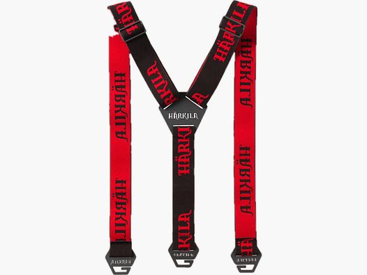 HÄRKILA Tech Szelki do spodni Willow Green Brown Red