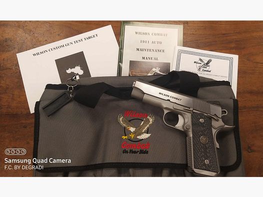 WILSON COMBAT CQB 45 ACP