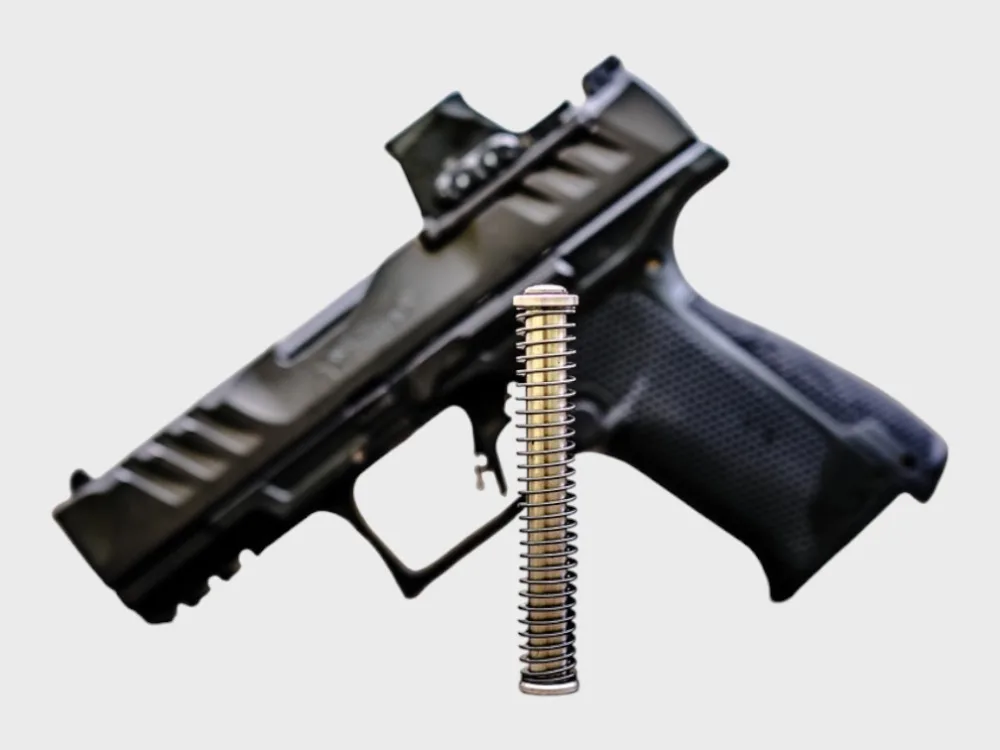 Walther PDP Captured Guide Rod / Stainless Steel / V-Spec
