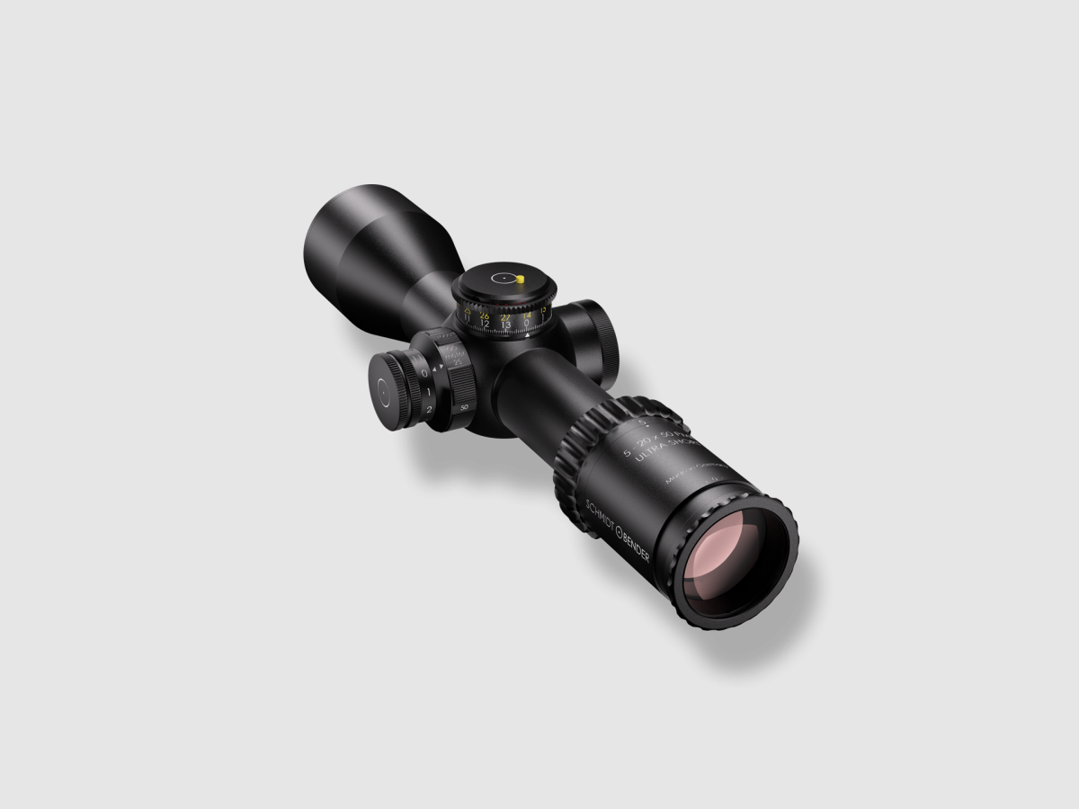 PM II 5–20×50 Ultra Short Zielfernrohr (FFP, MRAD, beleuchtet), Bild 3 von 48