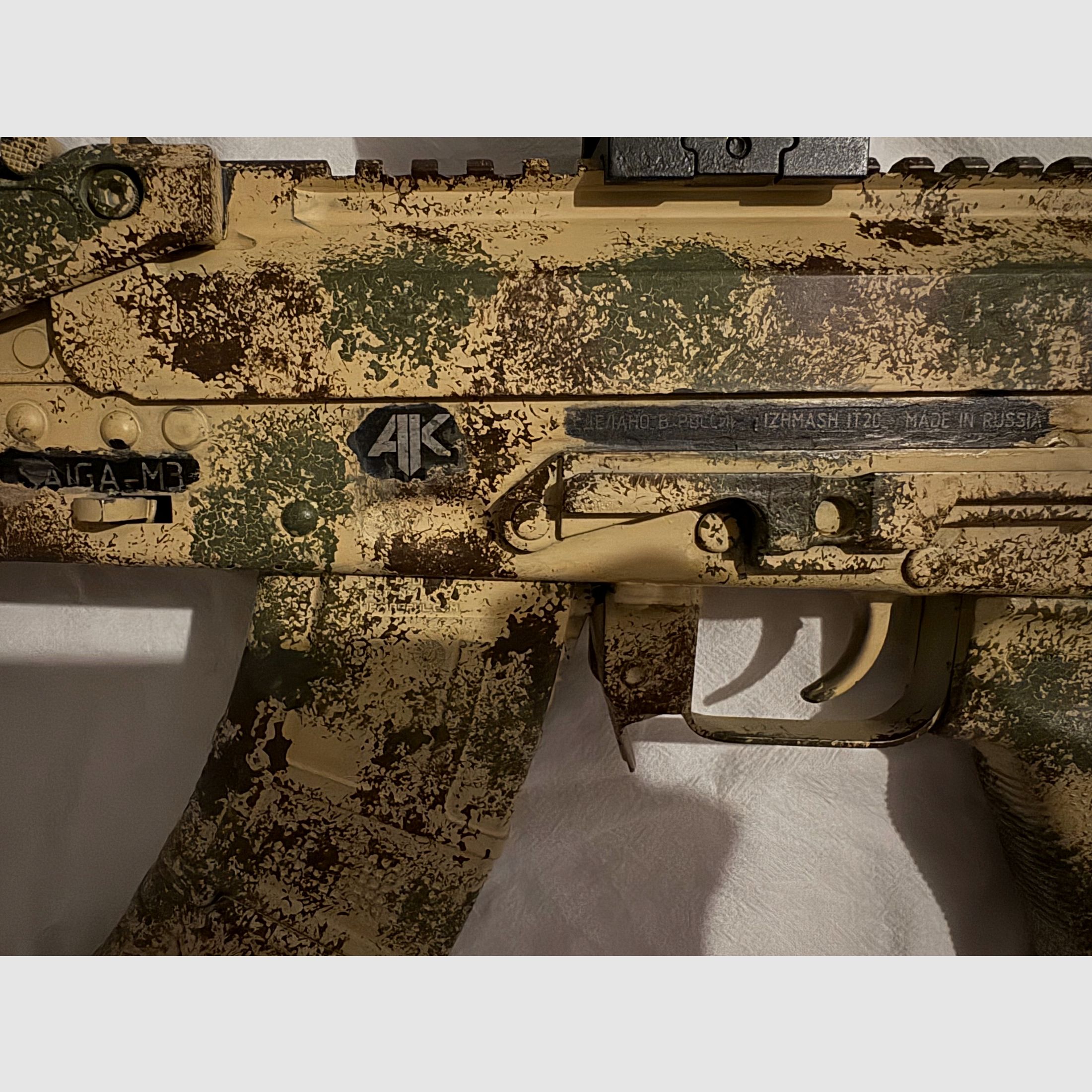 Saiga MK 103 7,62x39mm Paquete Completo
