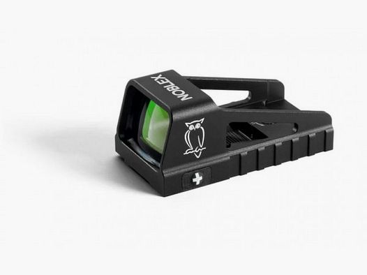 NOBLEX NV OS 1x23 - ROTPUNKTVISIER FÜR GLOCK M.O.S. - 4 MOA