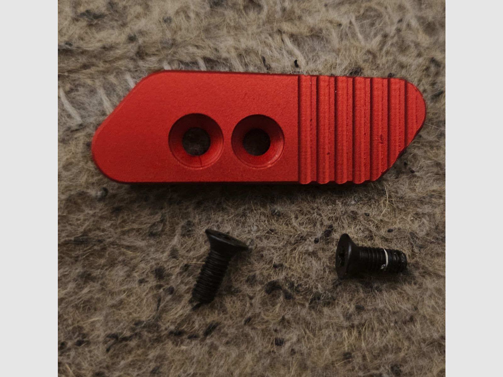 Großer Verschlußfanghebel Benelli M2 Speed, -Performance, IPSC