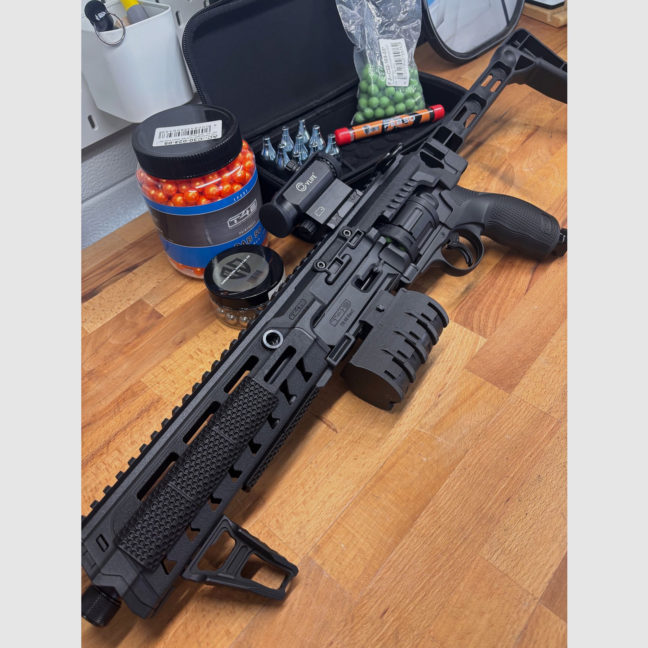 Umarex T4E TR 50 Gen2 mit Zubehör, Bild 1 von 8