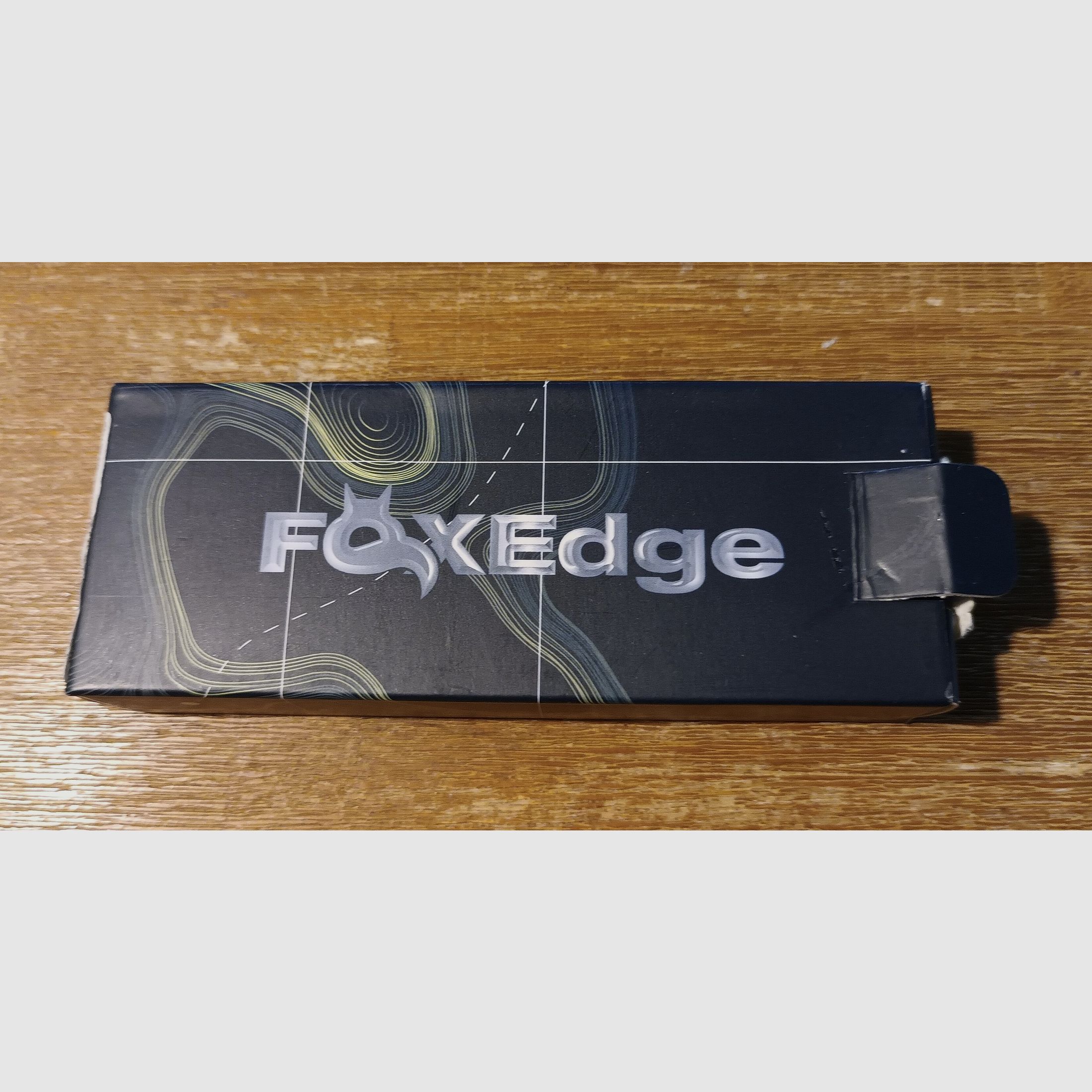  Fox Edge Sparrow G10  Einhandmesser