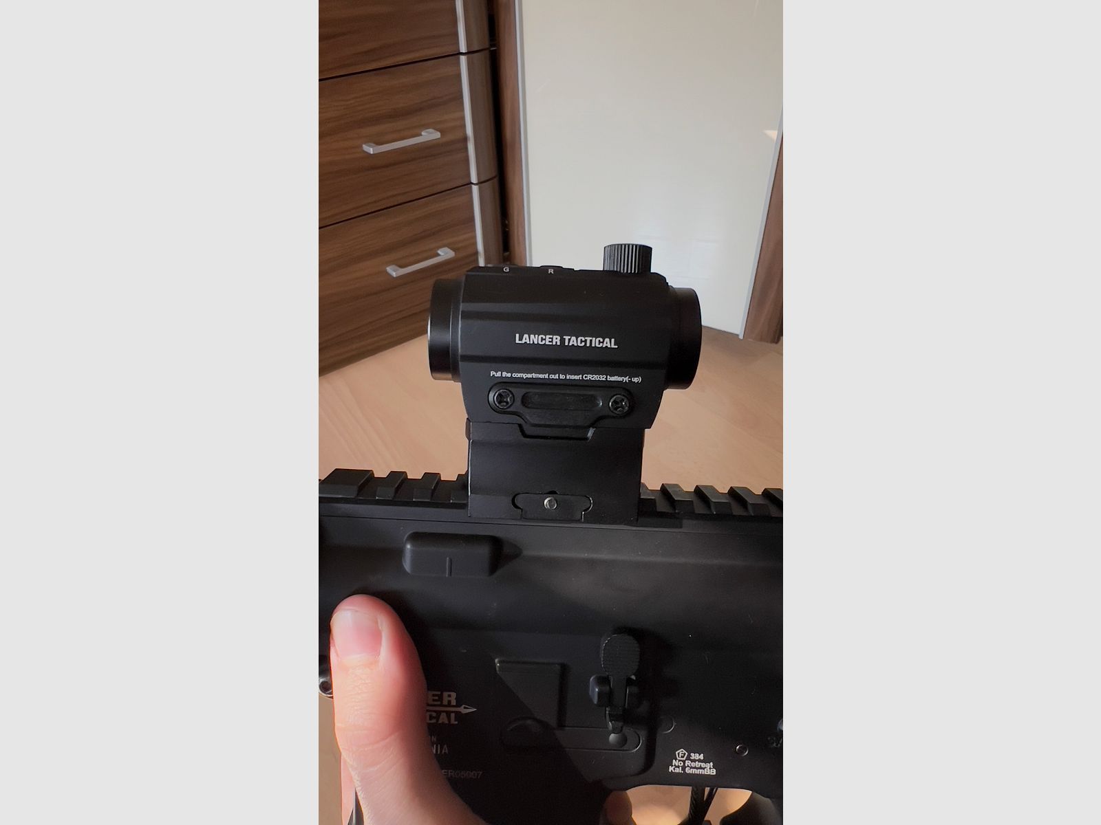 M4 SD Proline ETU+Mosfet (S)AEG, Schwarz NEUWERTIG !  Lancer Tactical 