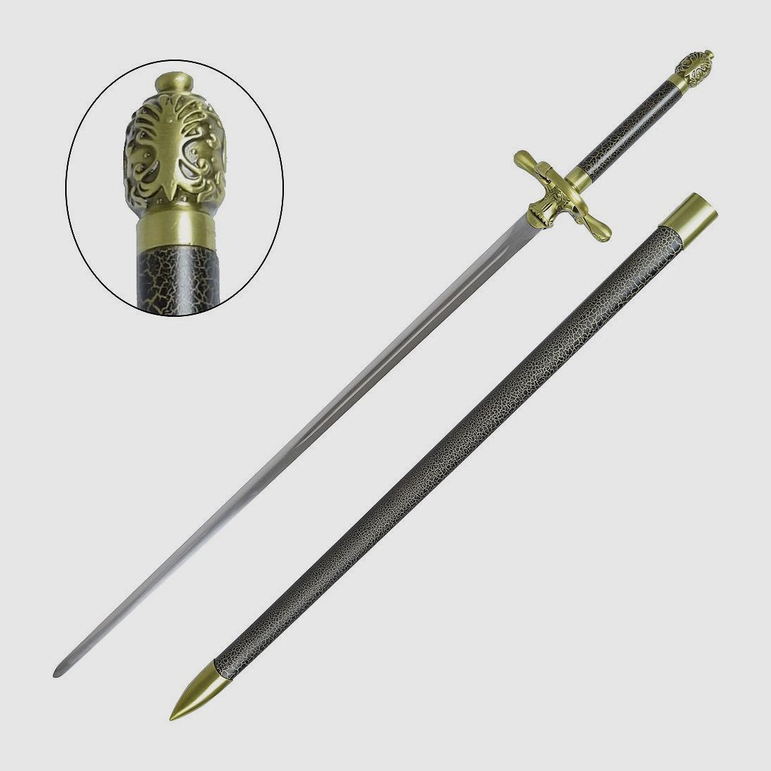 Schwert Arya Stark Nadel mit Scheide