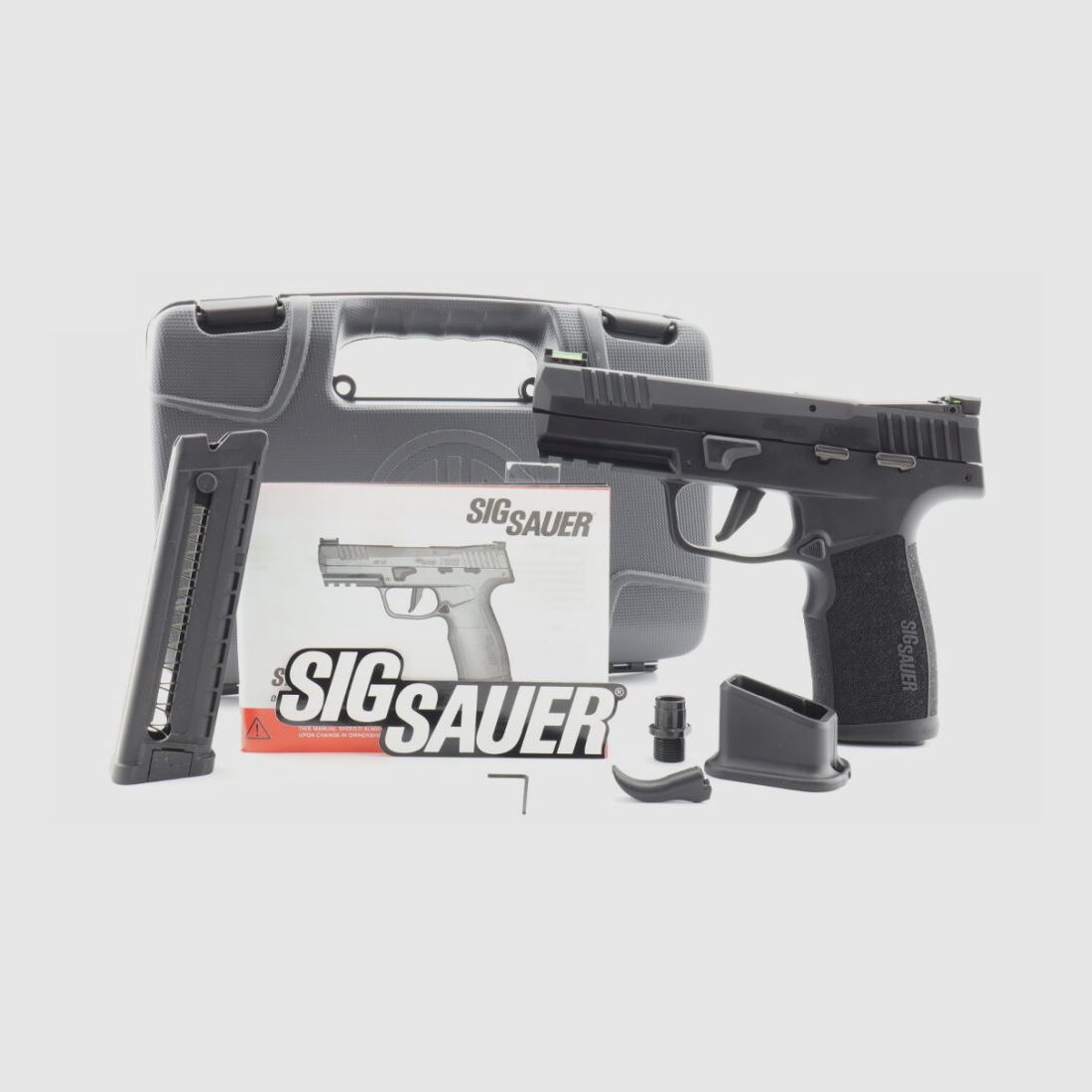 SIG Sauer P322 Kleinkaliber Pistole .22l.f.b. HV KK-Pistole