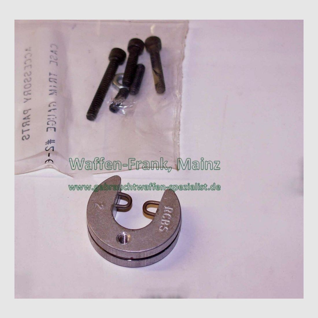 RCBS Trimming Gauge #2 .22 and .25 Rem., image 2 of 2