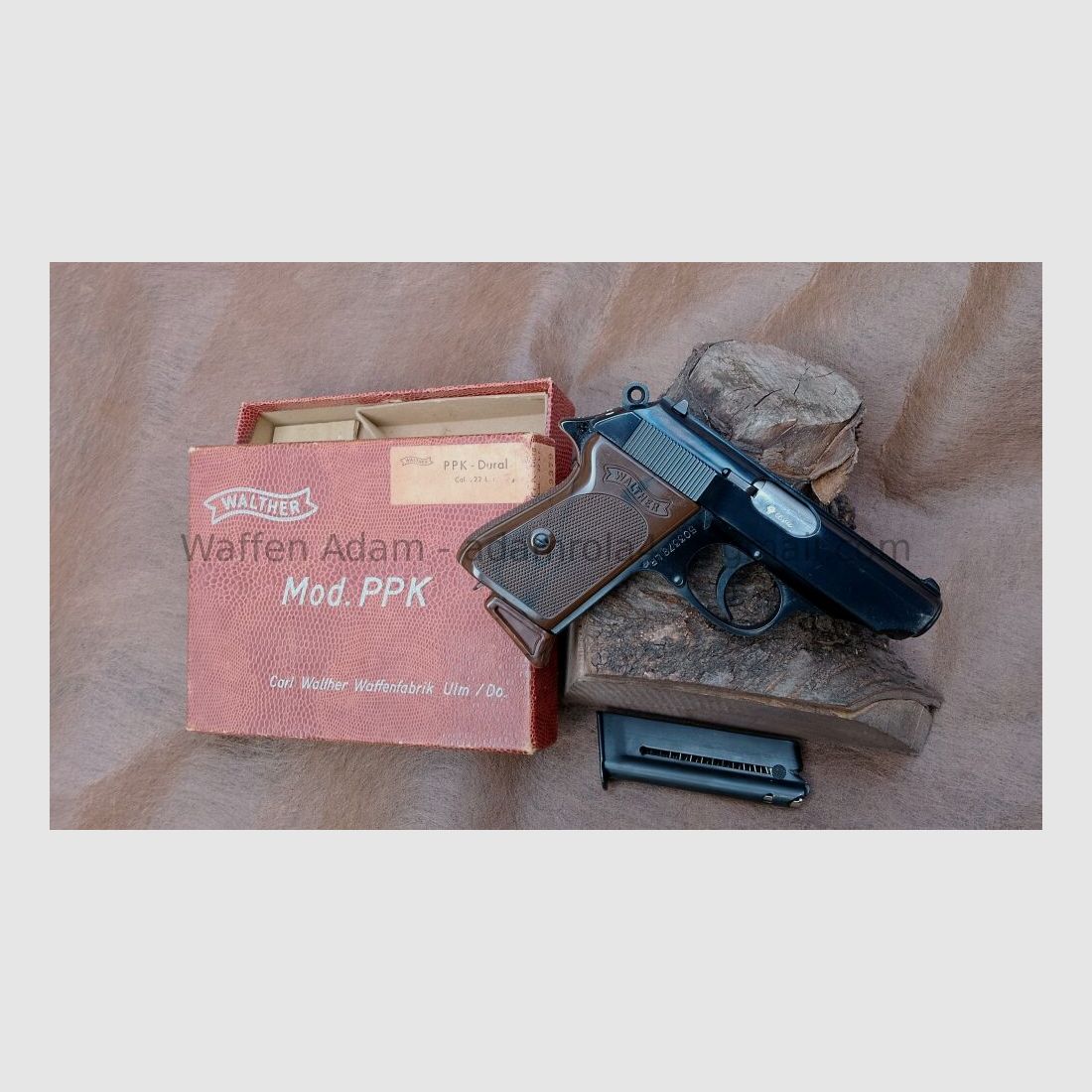 Carl Walther Ulm PPk 1966