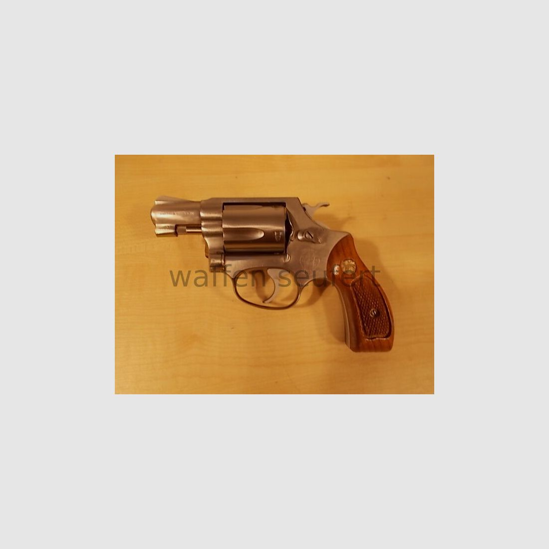 Smith & Wesson M60 RVS