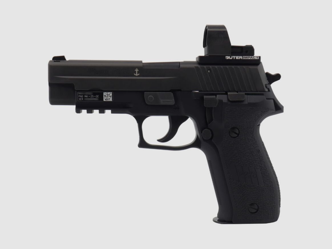 Sig Sauer	 P226 MK25 OR mit Romeo Zero