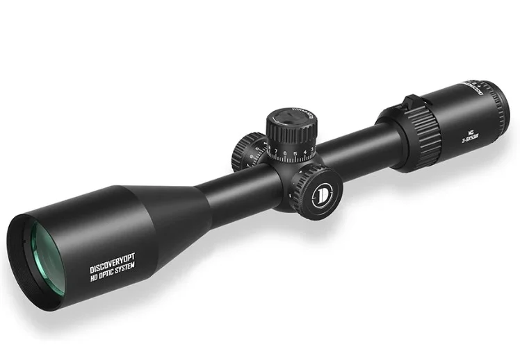 DISCOVERY Optics MS 3-9x50 IR-SFP-MOA riflescope 1" tube with mount, image 2 of 10