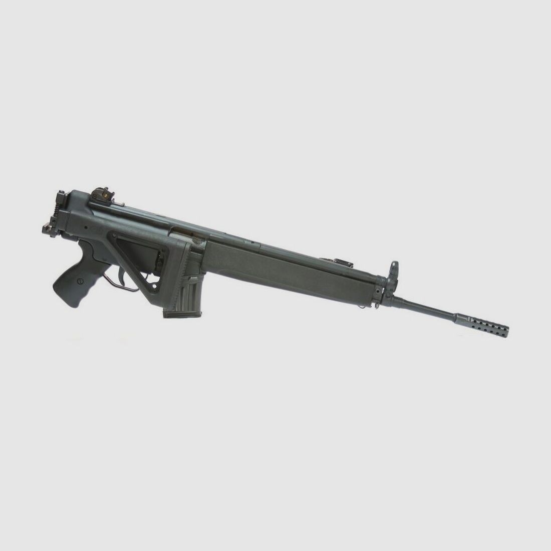 Choate crosse pliante latéralement noire H&K 93/94/MP5, image 3 sur 3