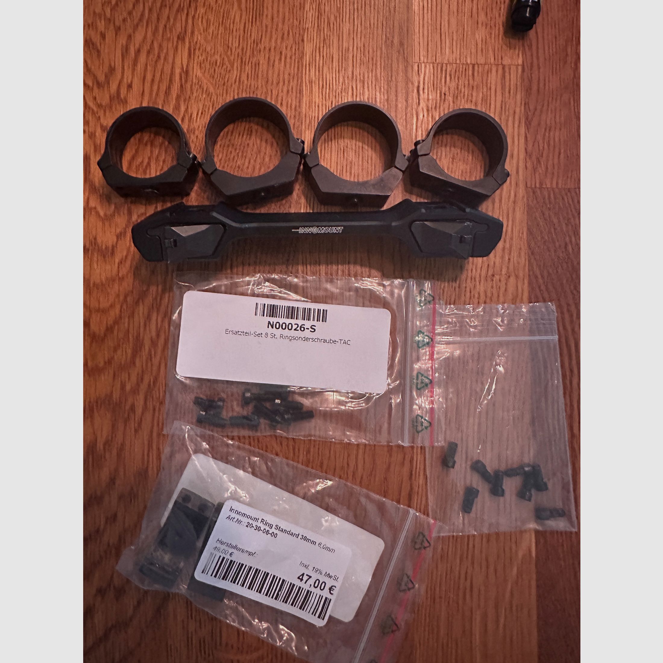 Montage rapide monobloc Innogun Inno-Mount pour Weaver – 30 mm / 34 mm, image 3 sur 4