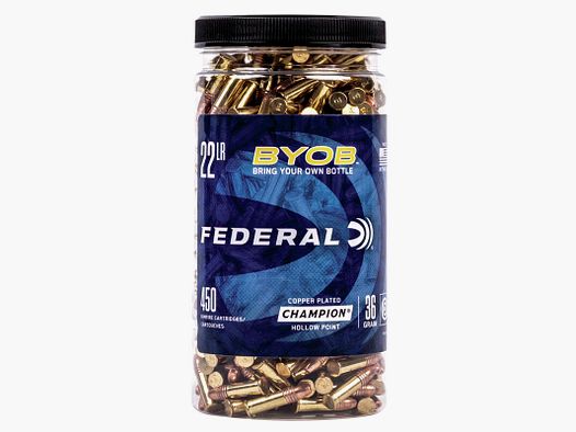 Federal Champion BYOD .22 LR 36GR CPHP 450 Patronen