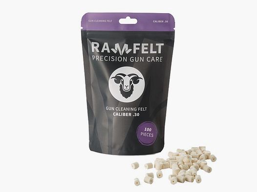 100 Ramfelt Środek czyszczący z filcu kal. .30