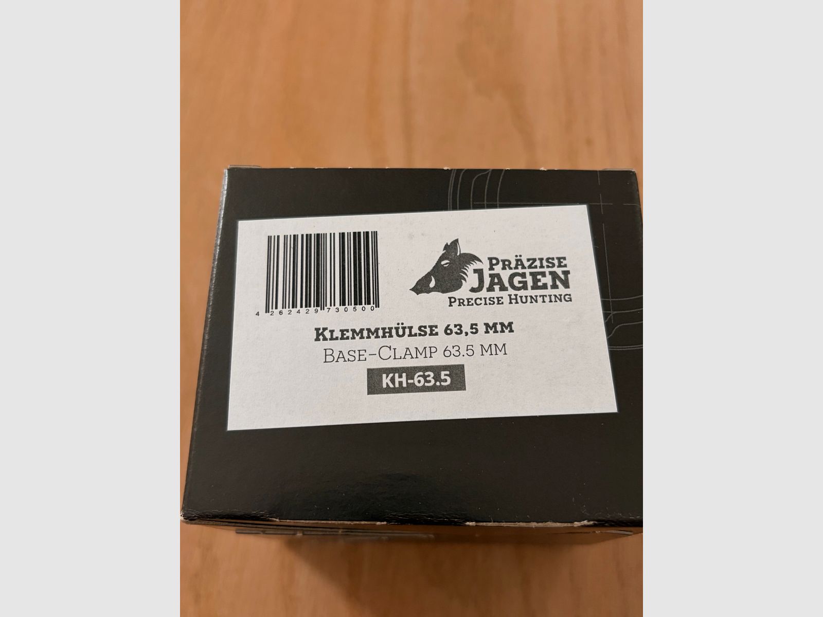 Präzise Jagen Klemmhülse KH-63.5 (63,5 mm) – NEU & unbenutzt – passend für Steiner Ranger 6