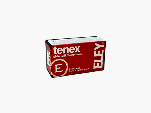 Amunicja Eley Tenex Pistol .22LR 2,59 g