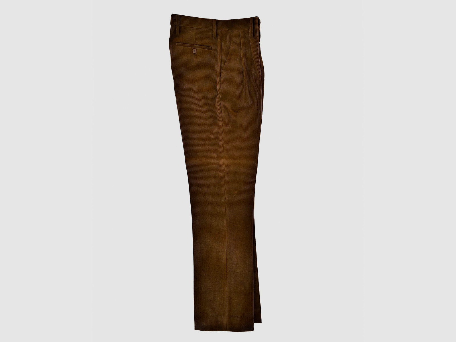 Laksen Herren Cordhose Bennington, Farbe Caramel 46