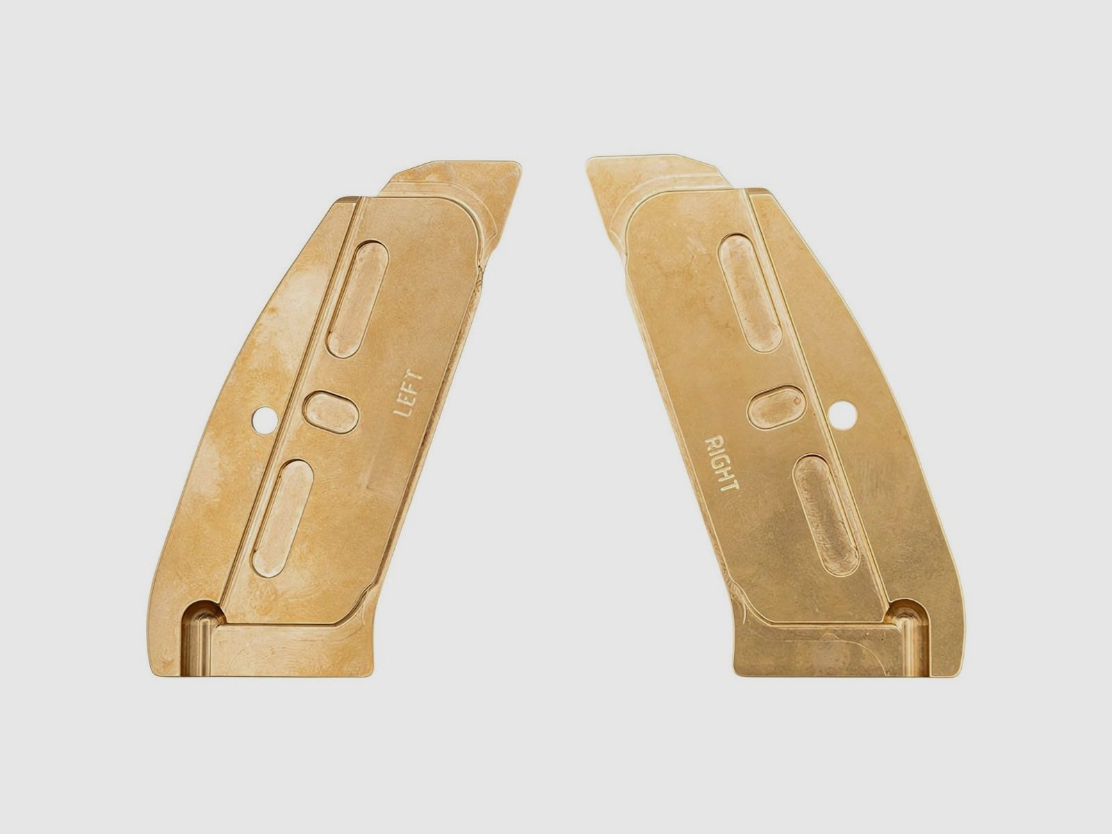 Eemann Tech - Cach as de empuñadura de latón - SHADOW 2, CZ75, CZ75 TS - Large - Long - ET-130020, imagen 2 de 4