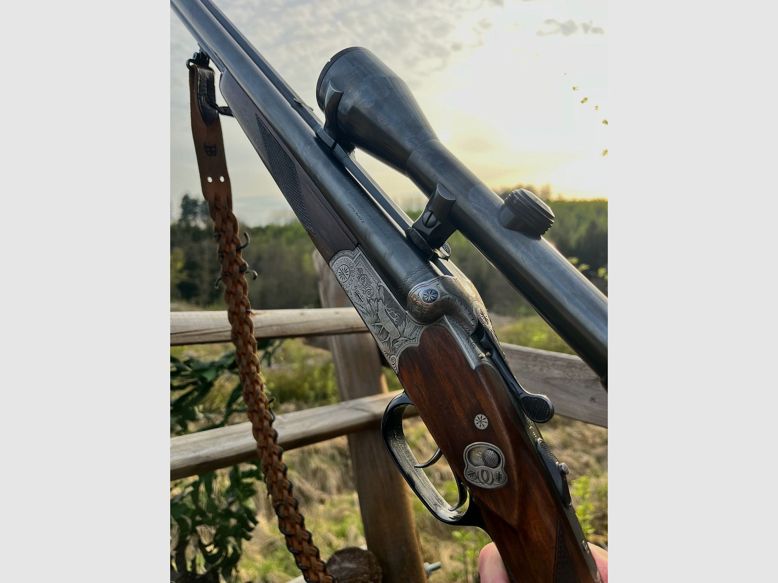 Sauer&Sohn Drilling Modell 3000 Luxus "sehr guter Zustand"