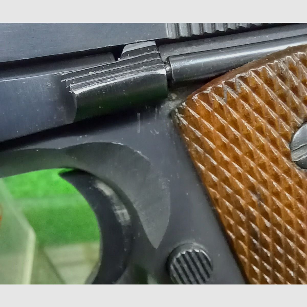 Pistole Colt Government MK IV Serie 70 Kaliber 9mm Luger