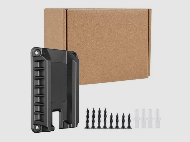 Schwaben Arms GmbH Magnetischer Pistolenhalter Halterung Kurzwaffe mit Quick Draw, extrem flach, optimal für GLOCK