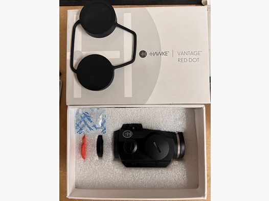 Hawke Red Dot 1x30, 9-11mm Schiene