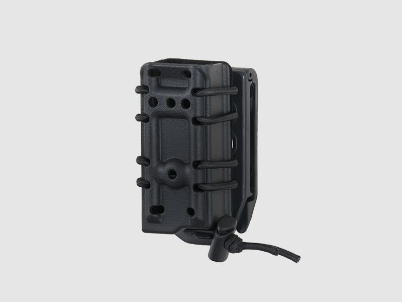 Polymer Pistol Pouch - Black [EM]