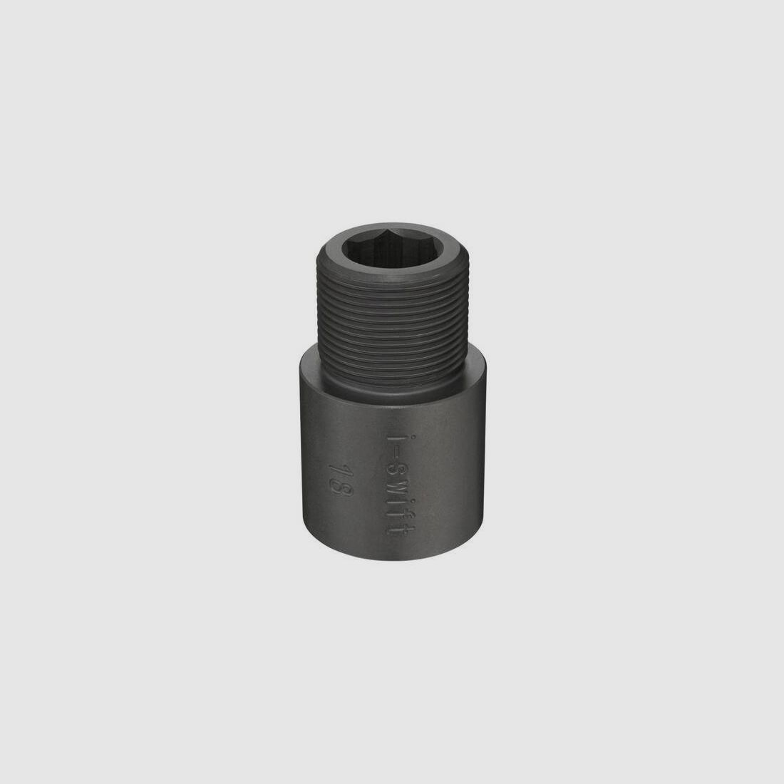 WHED i-SWIFT adaptateur de silencieux pour filetage spécial, image 1 sur 5