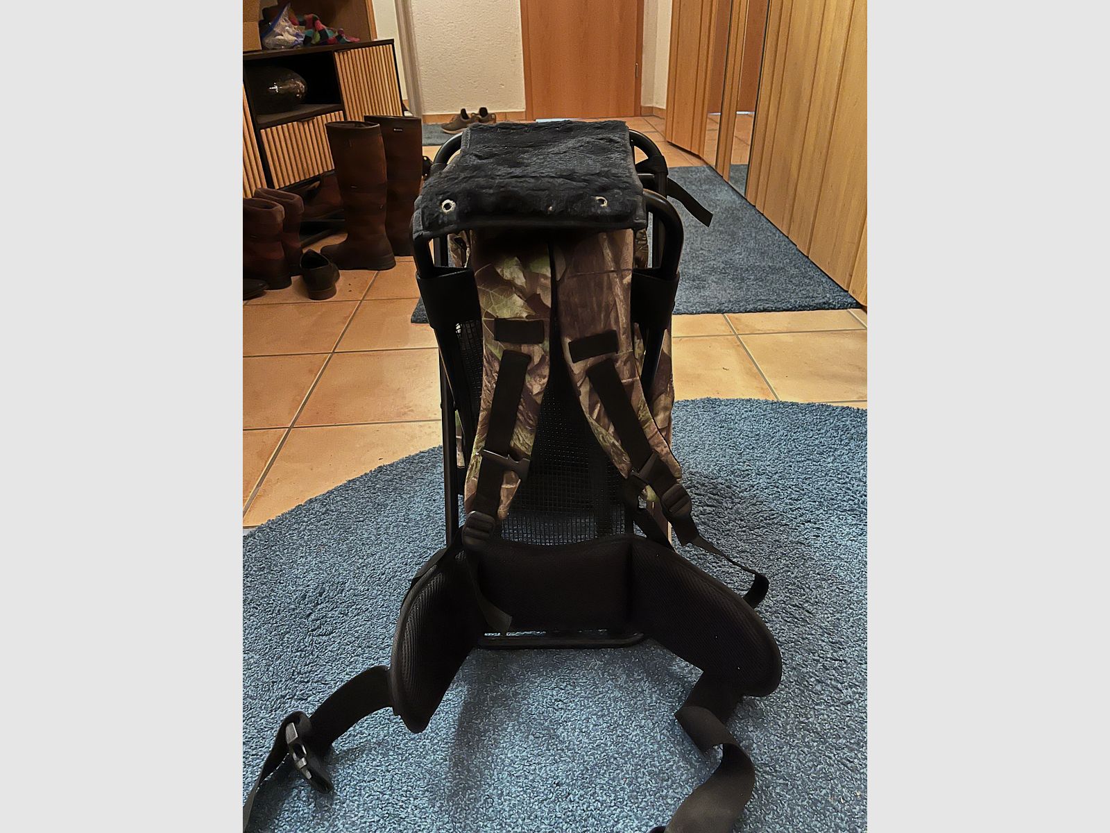 Swedteam Sitzrucksack 