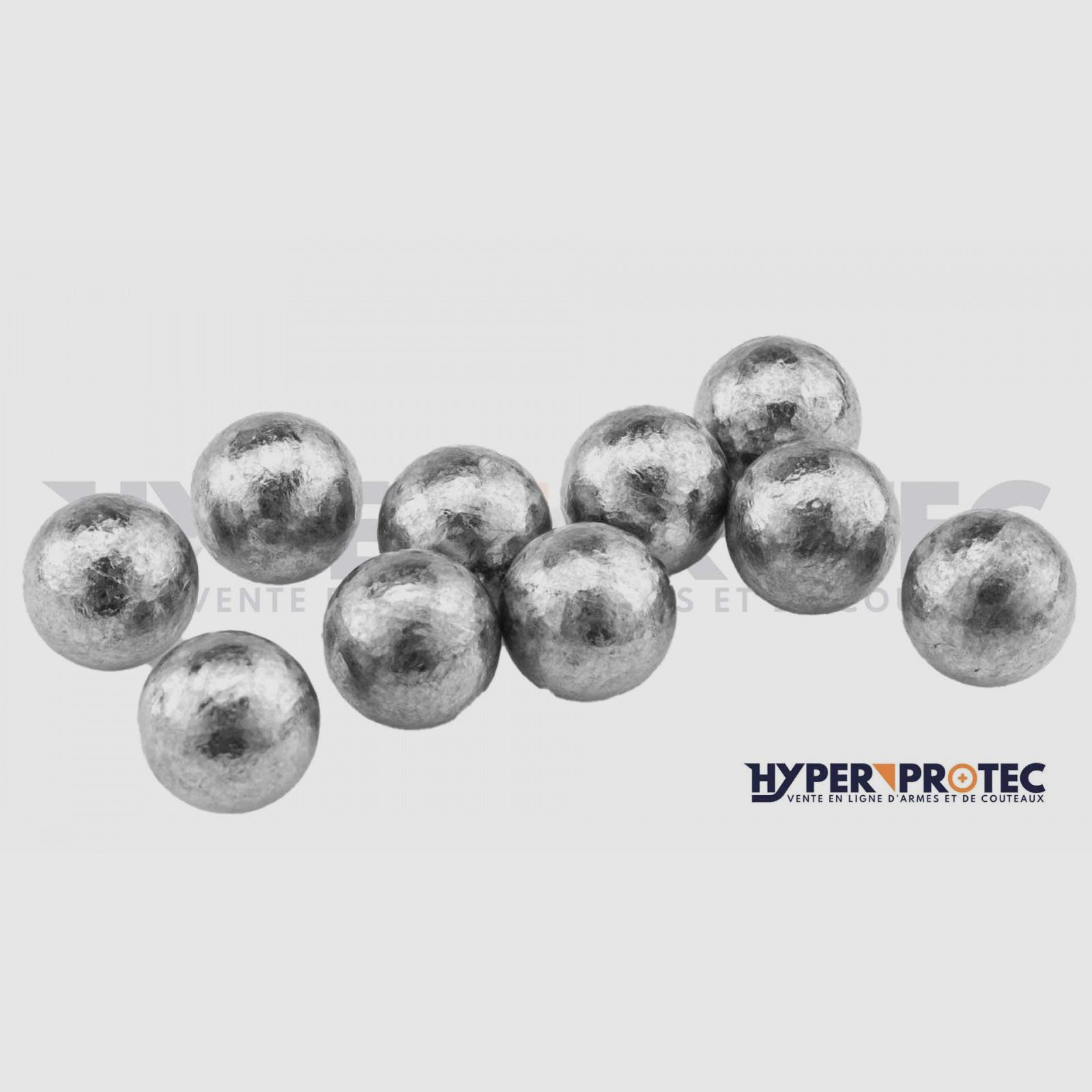 Loodkogels kaliber 44-45 zwartpoeder x 250 BallEurope 11,53 mm, afbeelding 3 van 4