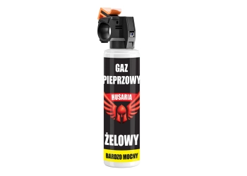 Husaria pepperspray met gelstraal, 250 ml
