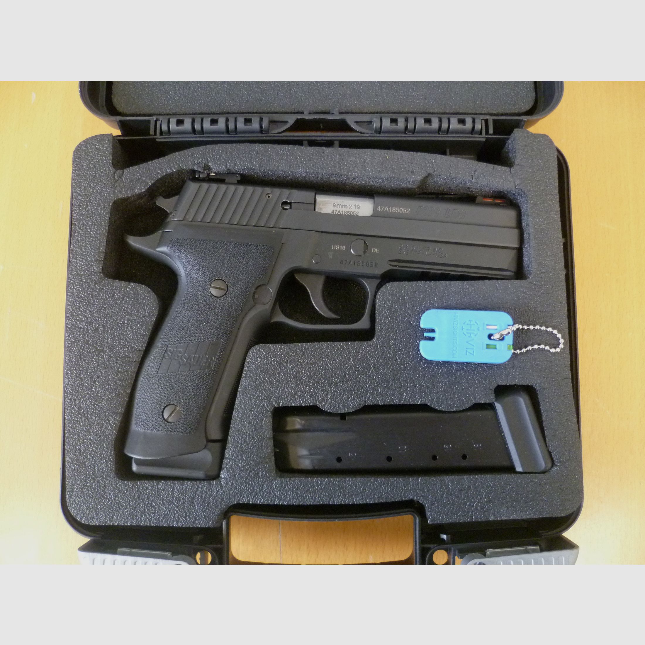 Pistola SIG Sauer P226 LDC II Tacops 9mm Luger