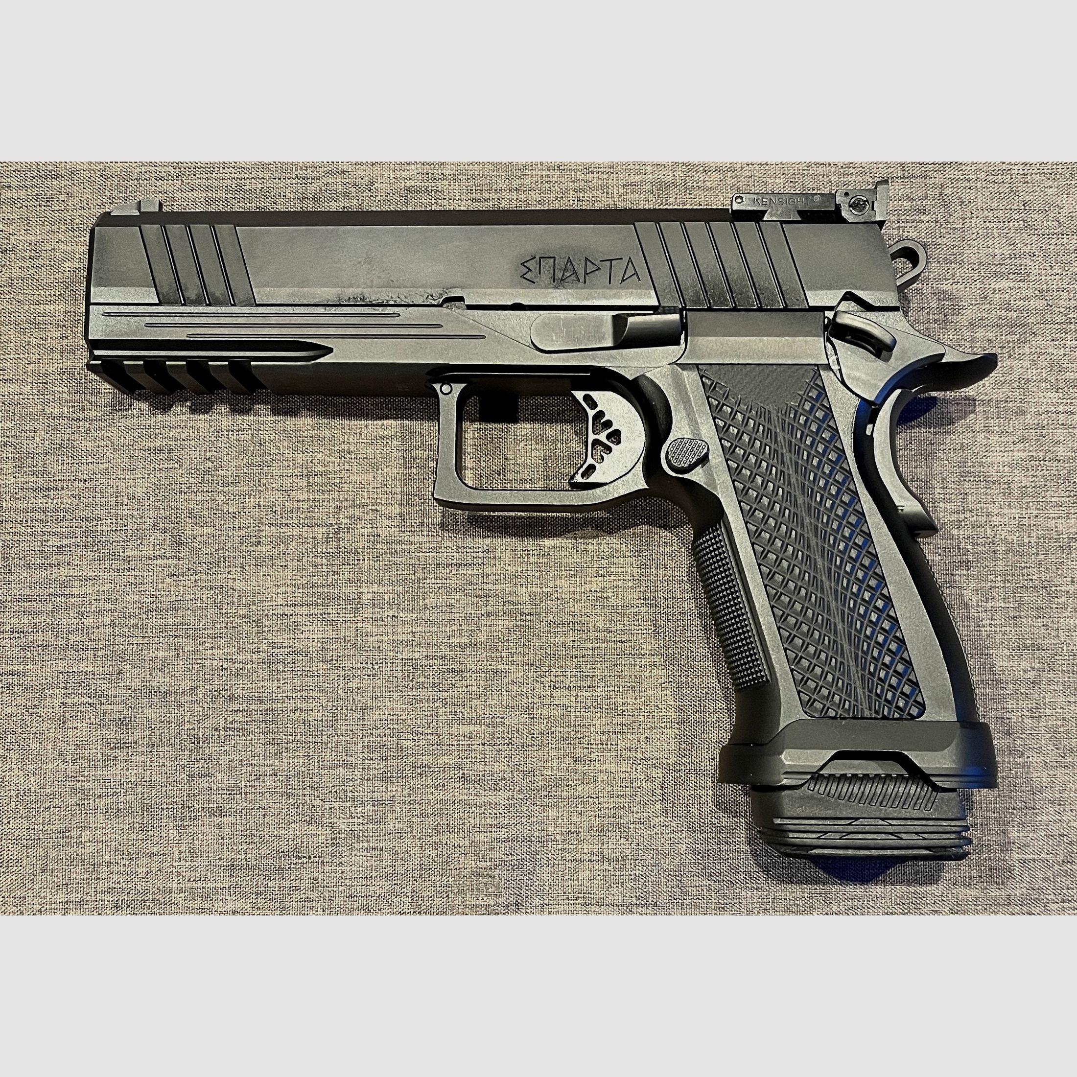 STP Sparta 5.0 Double Stack 2011 DS 9 mm Pistole HiCap-1911
