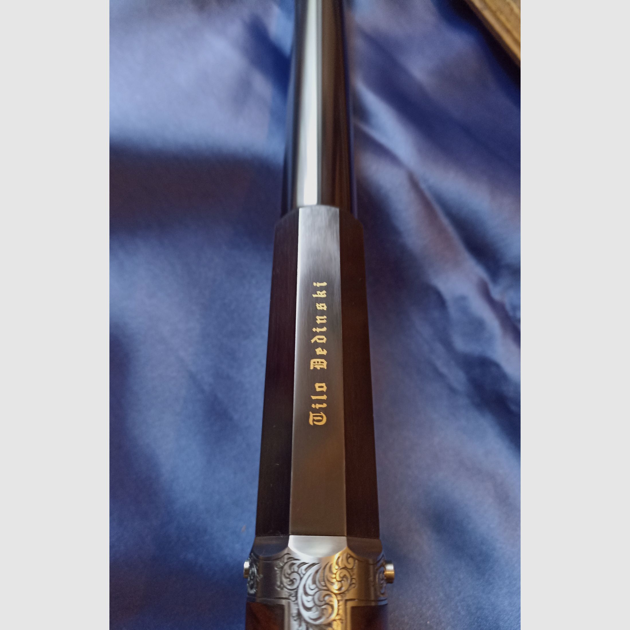 Tilo Dedinski II Unterhammer Modell Billinghurst Kal. .36 Vorderlader Perkussionspistole