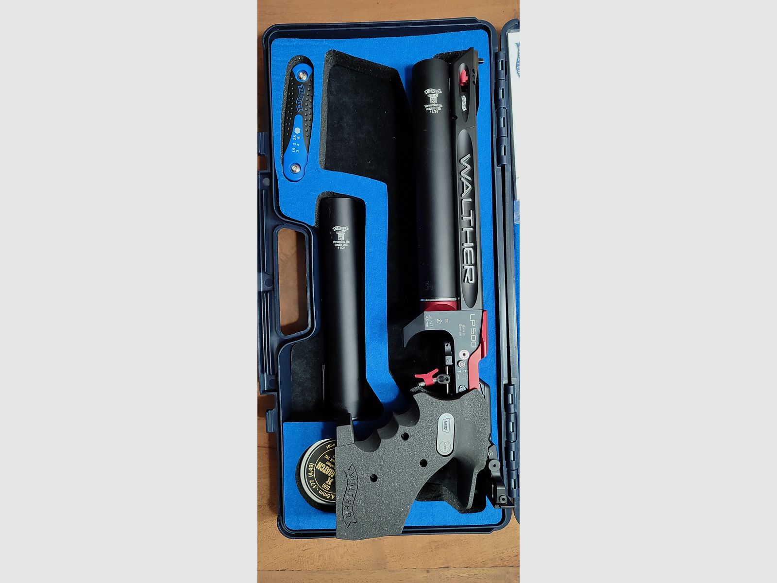 Walther LP 500 Master Factory