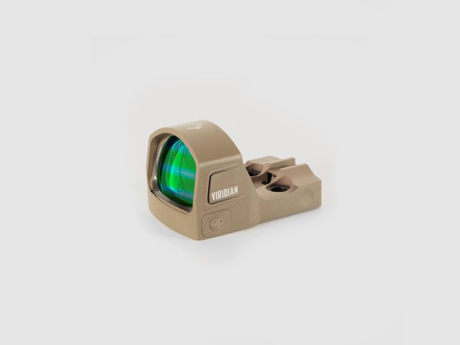RED DOT – VIRIDIAN OPTICS – RFX15 FDE ZIELONY KROPKOWY CELNIK REFLEKSYJNY | WZÓR MONTAŻOWY SHIELD | 3 MOA, zdjęcie 1 z 10