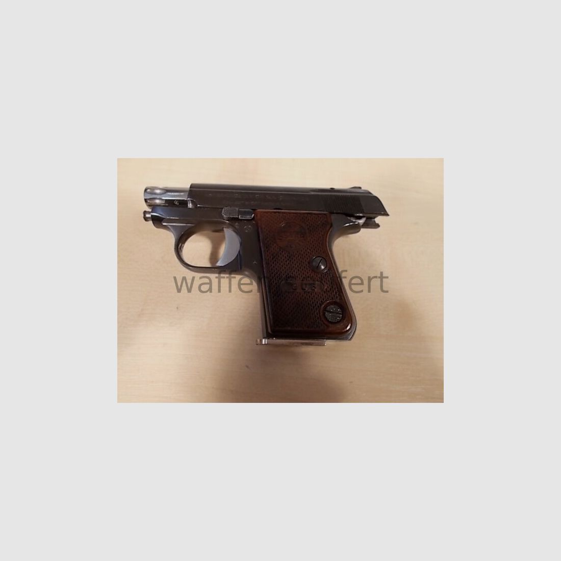 Pistola Astra CUB .22 corta!
