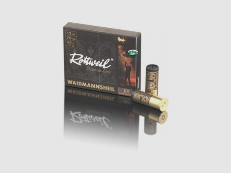 ROTTWEIL Patronen WAIDMANNSHEIL HV Kal.12 pb.4