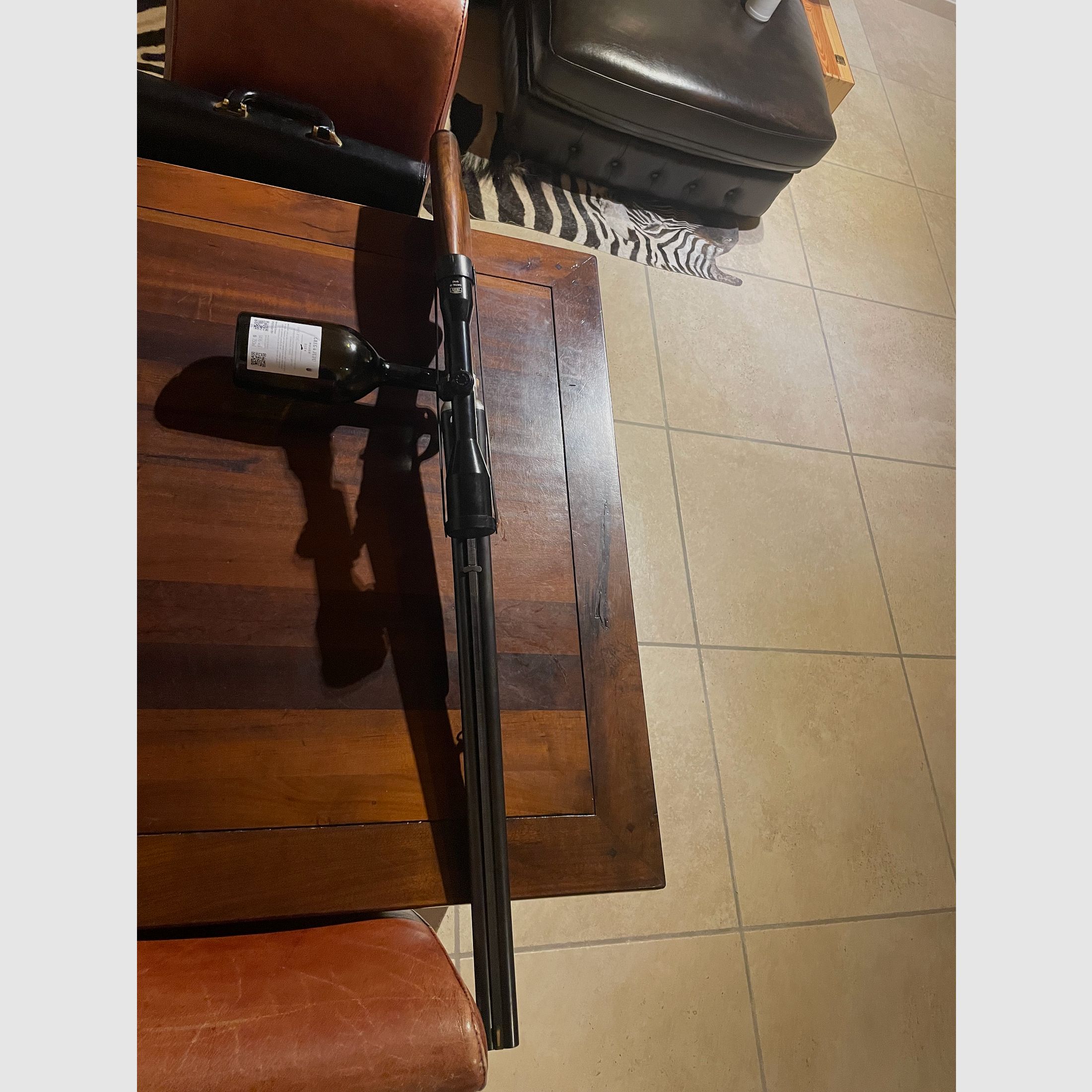 Perforación 8x57 JR / 16x65 Greifelt Suhl.