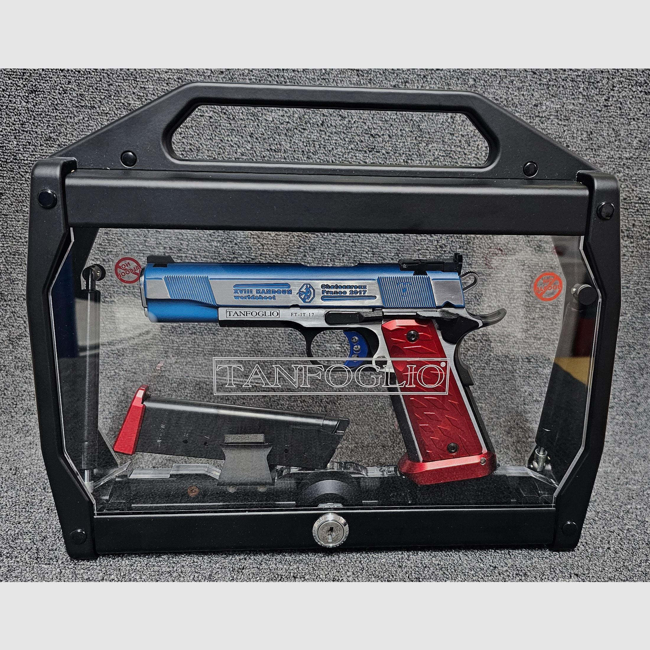 Tanfoglio Witness 1911 Châteauroux, Kal. .45 Auto