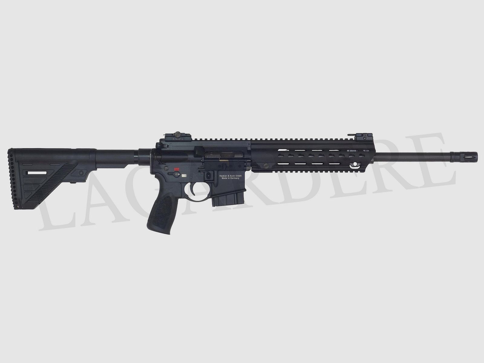 H&K MR 223 A3 16.5&Prime; SLIM BLACK (SEMI-AUTOMATIC ASSAULT RIFLE)