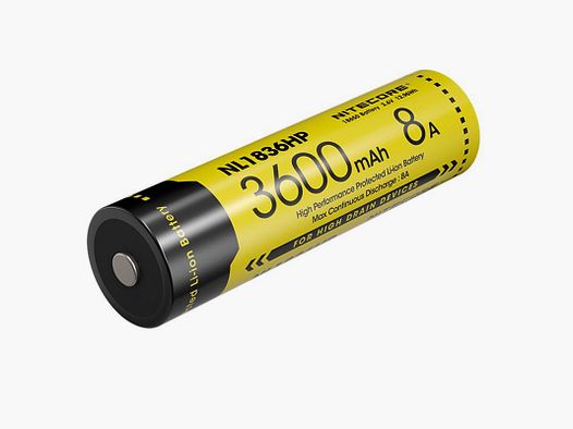 Nitecore Li-Ion Akku 18650 3600mAh NL1836HP