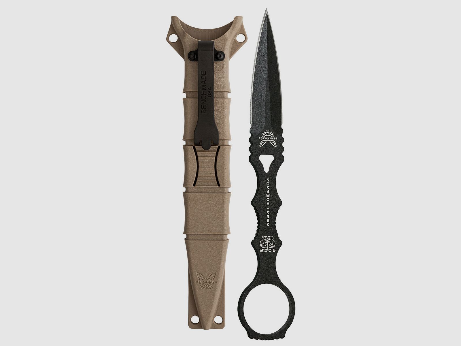 Benchmade 176BKSN SOCP